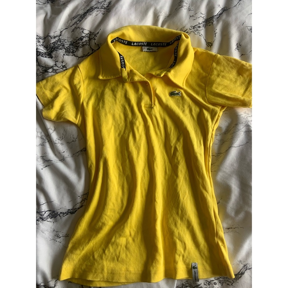 Lacoste women’s polo